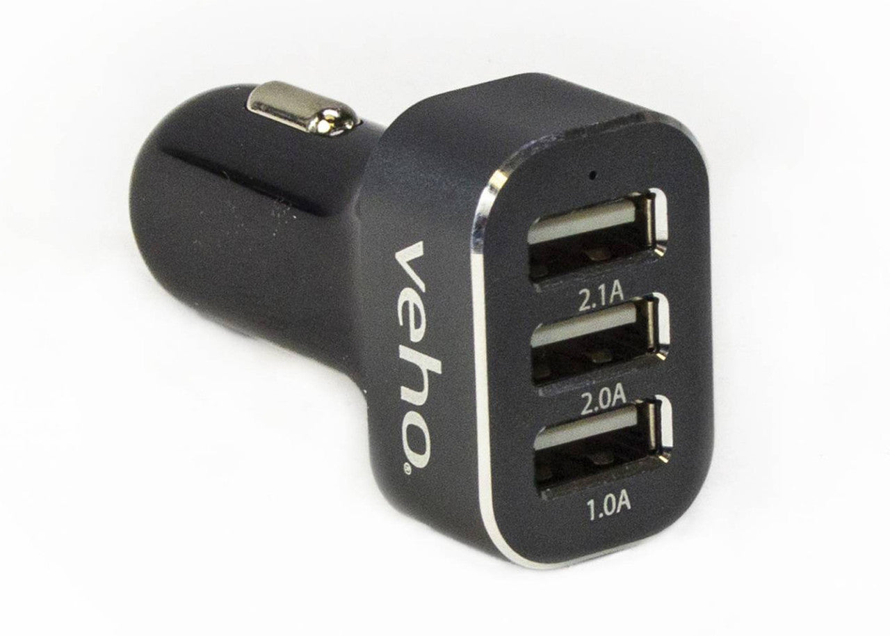 VEHO Triple USB Car Charger