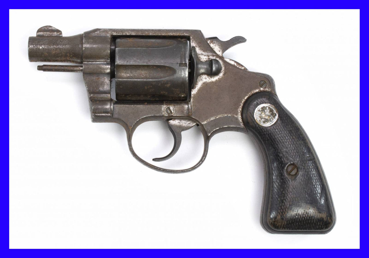 Colt Revolver Detective Special .38 Special 2 Barrel, Blued5740