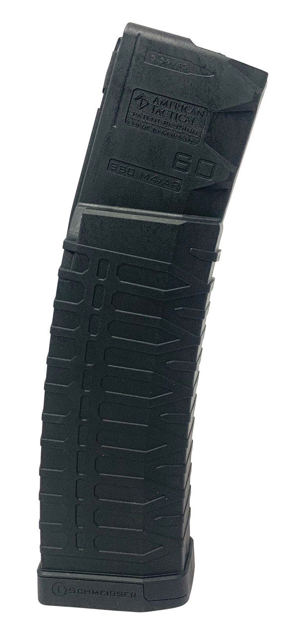 ATI AR-15 .223/5.56 60rd S60 SchmeisserNATO Black Detachable Magazine