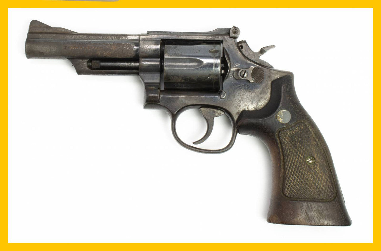 S&W 19-5 357 MAG 4 Barrel Adjustable Sight Blued Revolver