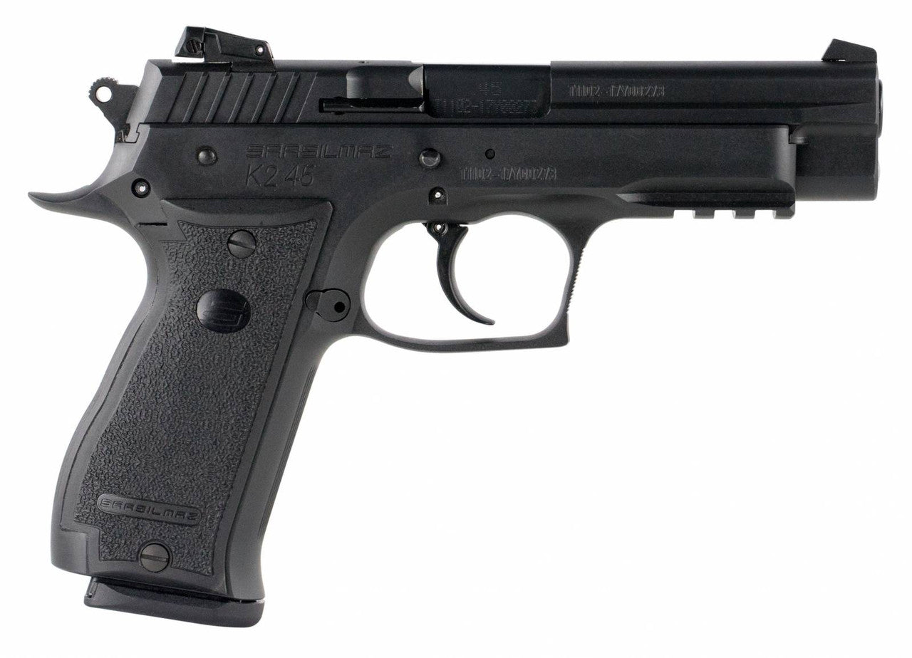 Sar USA K245BL K245 ACP 4.70 14+1 Black Black Polymer Grip