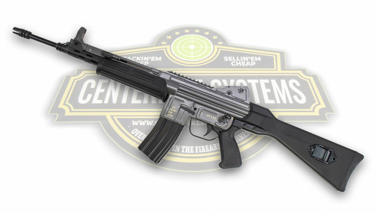 MarColMar CETME L .223/5.56 with Picatinny Rail - Sig Grey Cerakote