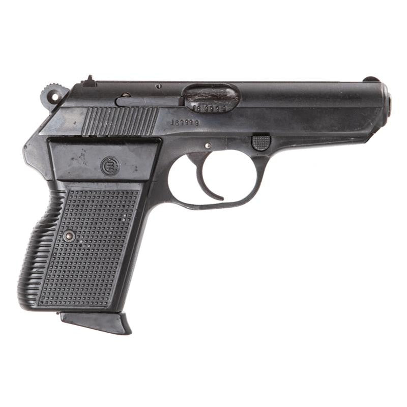CZ 70 7.65 Browning (.32 ACP) Pistol - Blued - Excellent Condition
