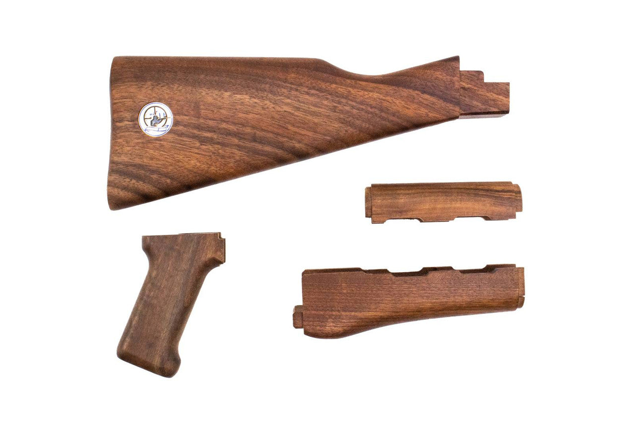 Stock Set AK Wood w/CAI 50th Anniv. Logo - Italian Mfg. 5111