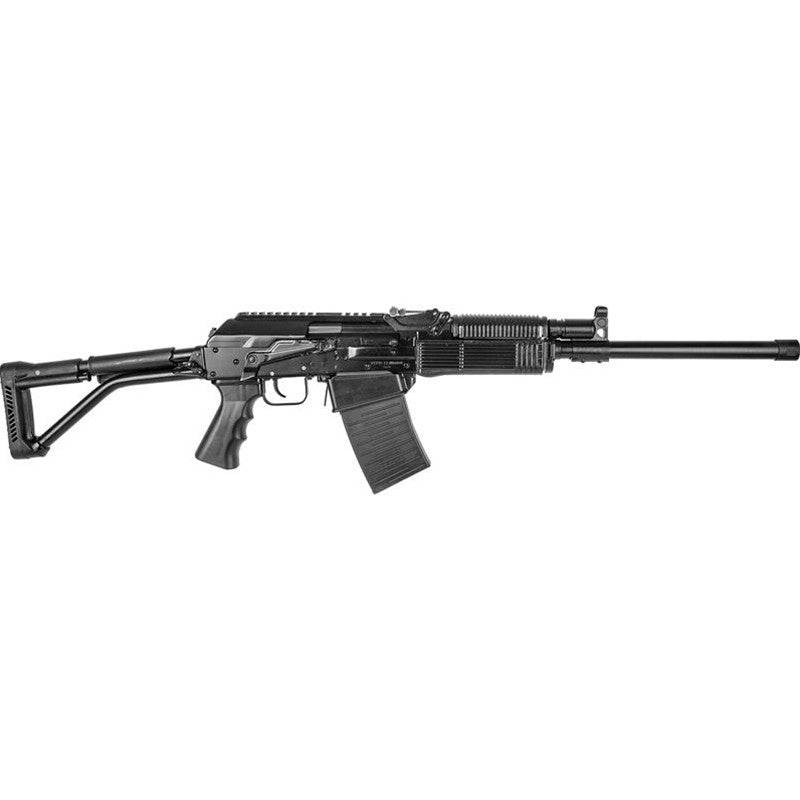Vepr 12GASemi Auto Shotgun with Skeleton Stock FIXED Open