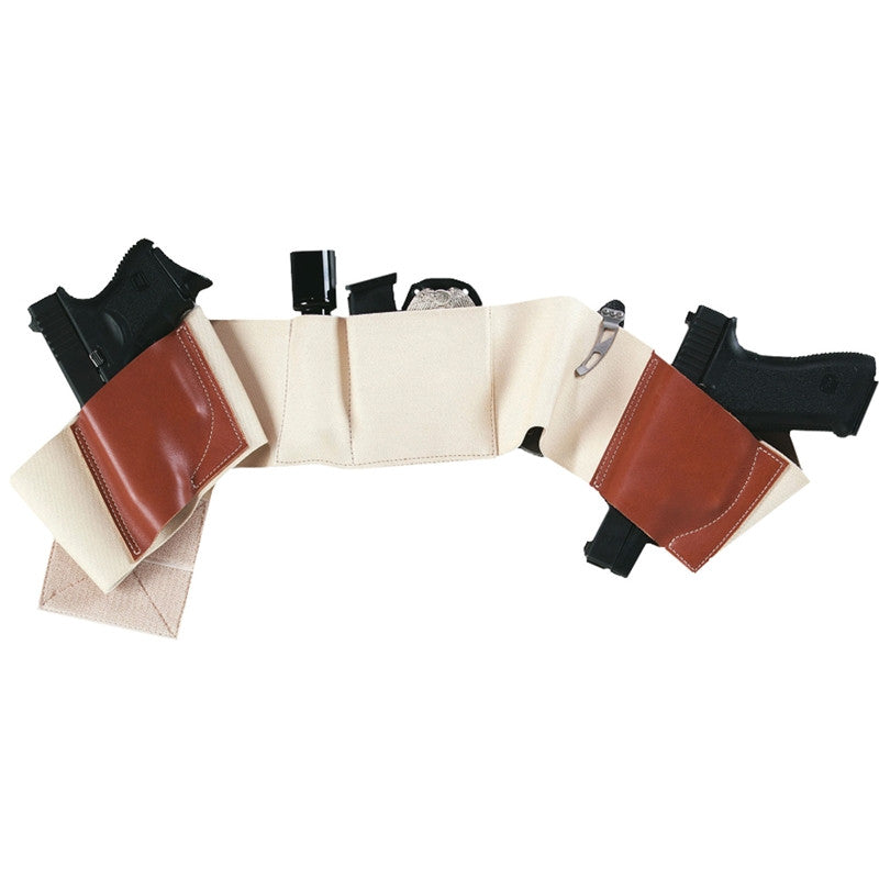 Galco UWKHMED Underwraps Belly BandMedium Universal Elastic/Nylon Tan