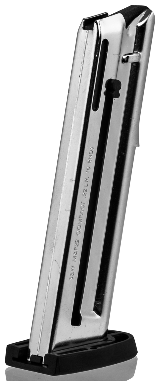 Smith & Wesson M&P.22 LR Compact 10rd Silver Magazine
