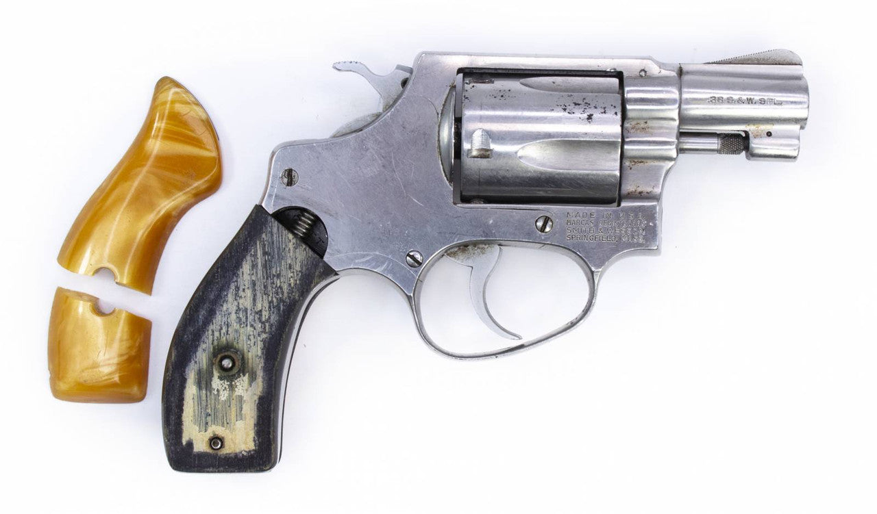 S&W Revolver 60,.38 Special 1 7/8" Barrel, Fixed Sights, Stainless Steel