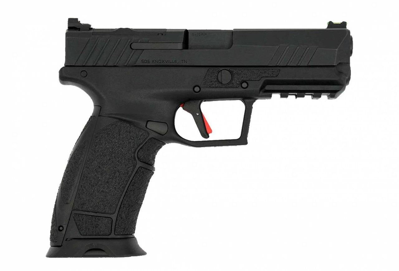 SDS Imports PX-9 Gen 3 9mm Luger 4.11 20+1,18+1 Black Cerakote Steel Slide with RMR Optic Cut Black Polymer Frame/Interchangeable Backstrap Grip Fiber Optic Sights Right Hand Includes Case
