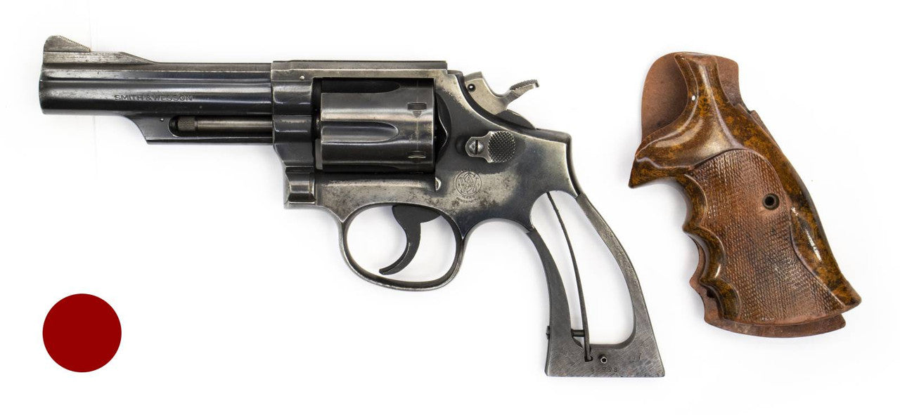 Revolver - S&W 19-4.357Mag 4 Barrel - Blue