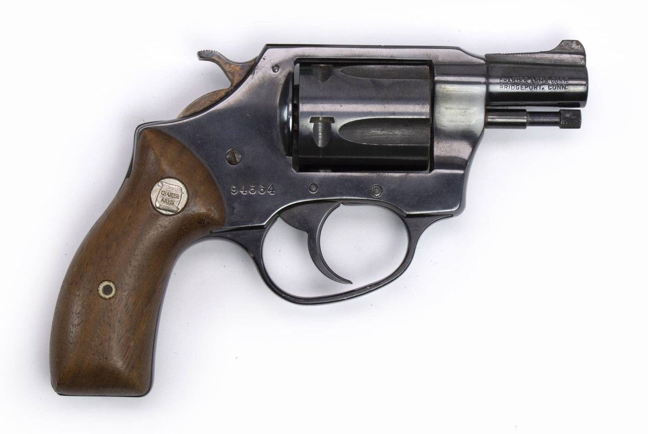 Charter Arms Revolver Undercover.38 Special 2" Barrel,Blued