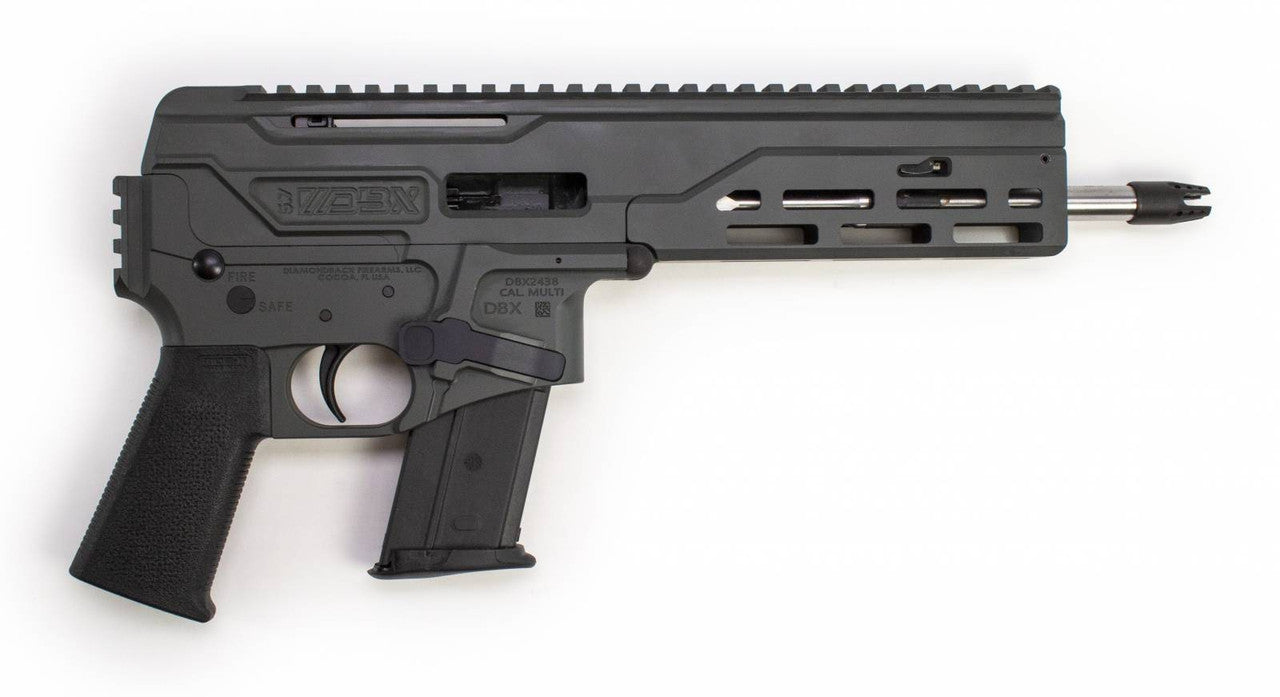 DiamondbackDBX 5.7 8Pistol with 20rd Mag - Black