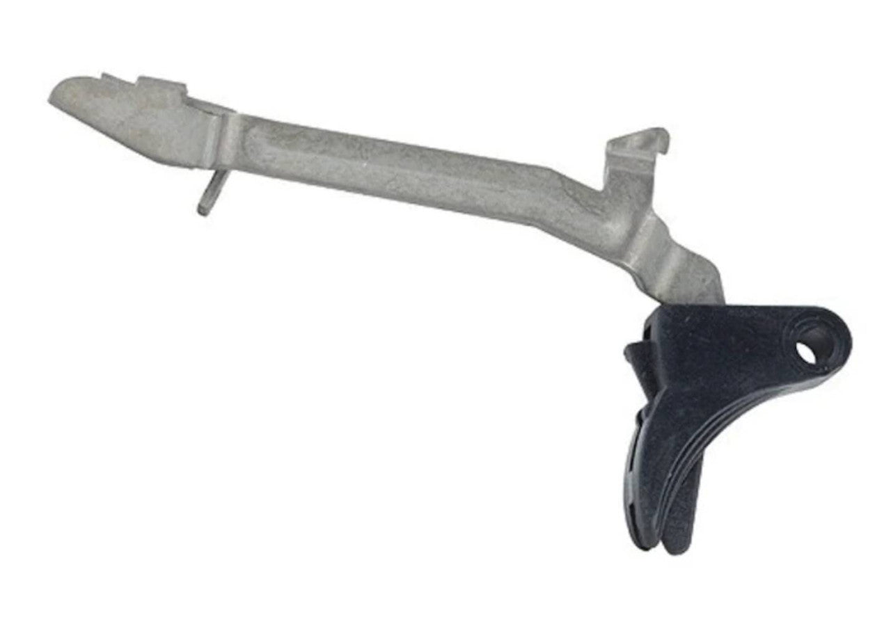 Glock Factory Trigger w/Trigger Bar - Grooved Trigger