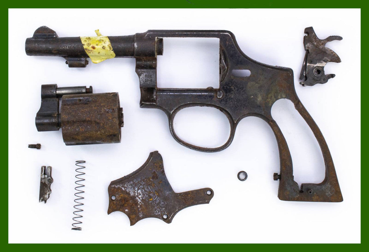 S&W 10-5 Revolver, .38 Special, 4 Barrel, Blued1768