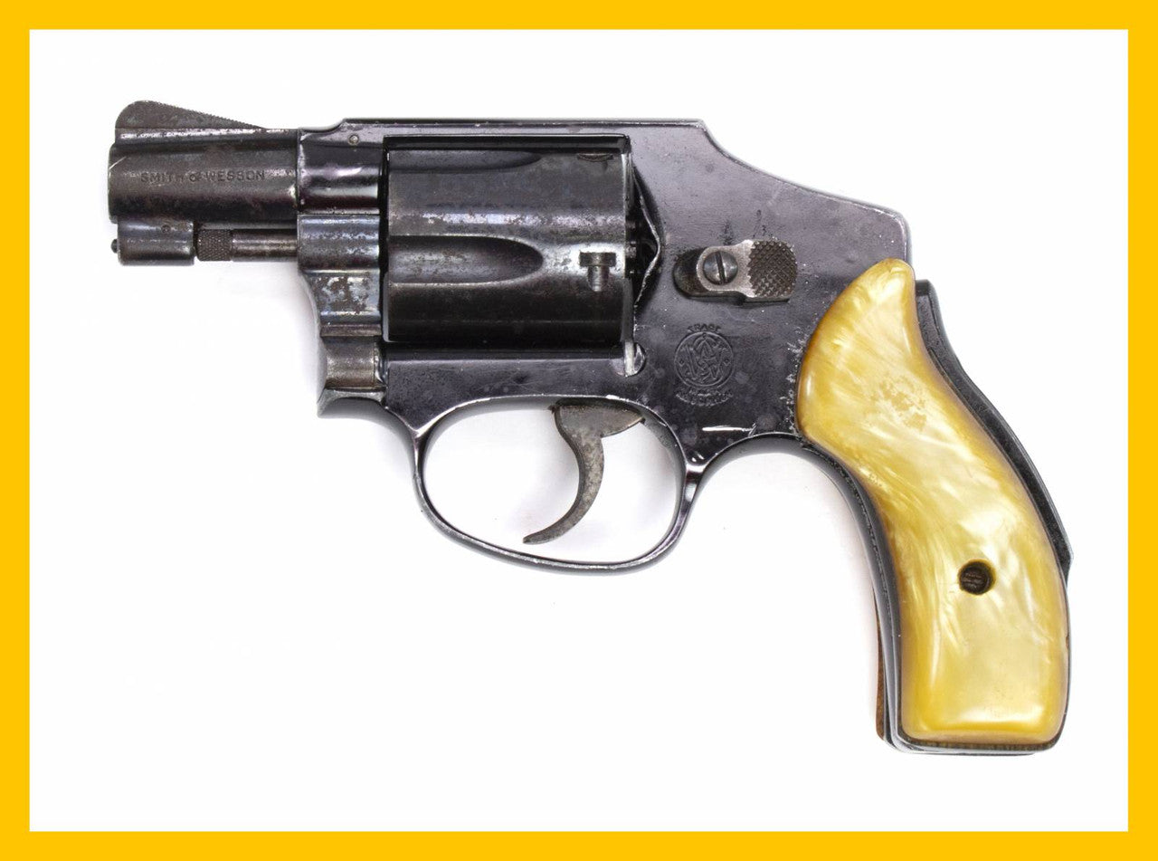 S&W Revolver 42, .38 Special 1 7/8" Barrel,Fixed Sights, Blued