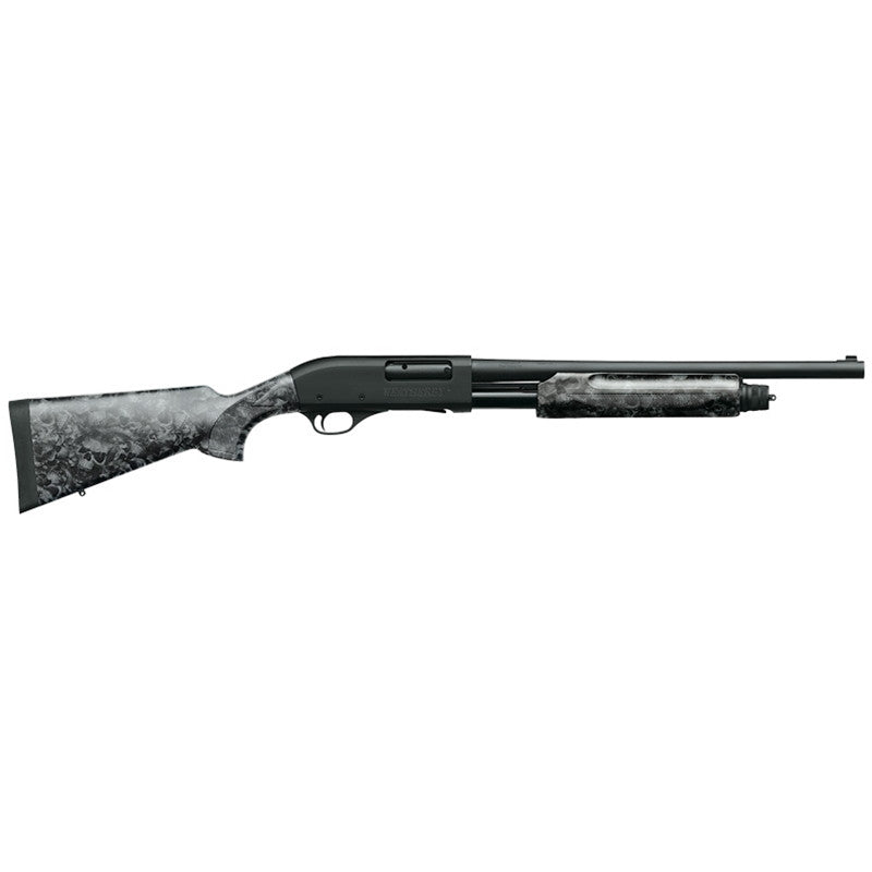 Weatherby PA-08 TR 12ga Pump Shotgun with Reaper Black Pattern on Stock