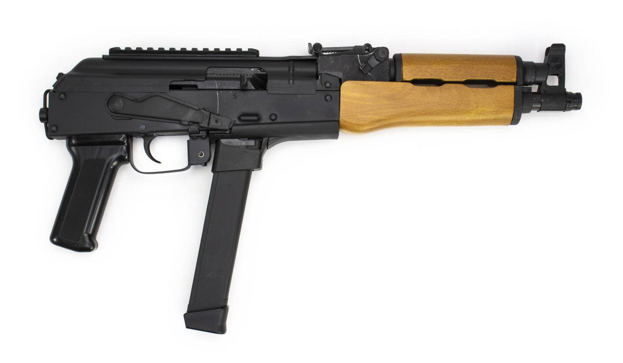 Century 9mm Luger 11.14" Barrel, Draco NAK9 33+1 Black