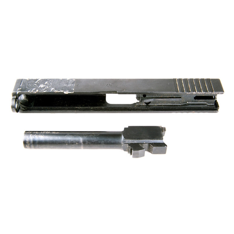 Factory GLOCK 22 Gen 3 .40 S&W Cal. Stripped Slide and Barrel only