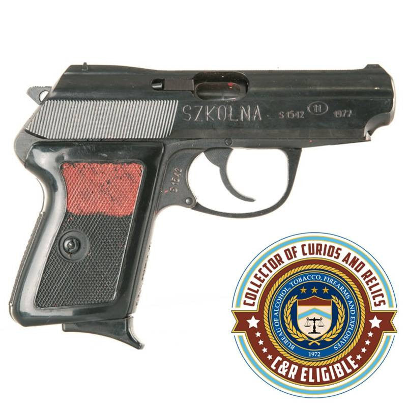 Original Polish 9mmRadom P-64 P64 9x18mm Makarov CZAK Training Pistol SZKOLNA (school) - VERY GOOD CONDITION