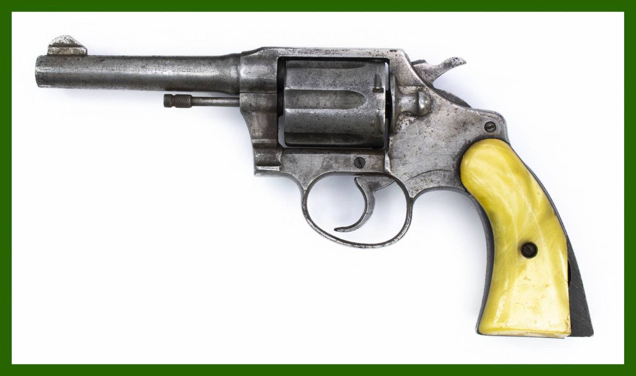 Colt, C&R, Police Positive Special Revolver, .38 Special, 4 Barrel, Stainless Steel
