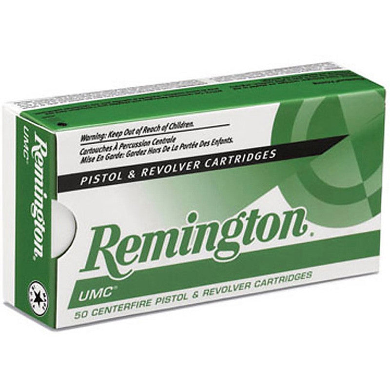Remington Ammunition L38S11 UMC38 Special 130 gr Full Metal Jacket (FMJ) 50 Bx/ 10 Cs