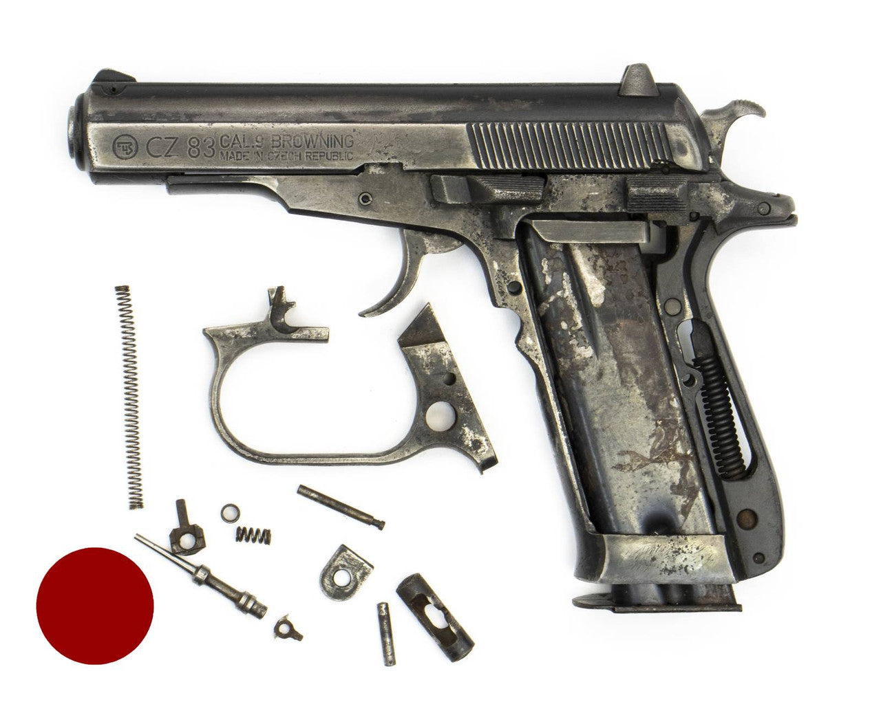 CZ-83 9MM Browning- Used Condition