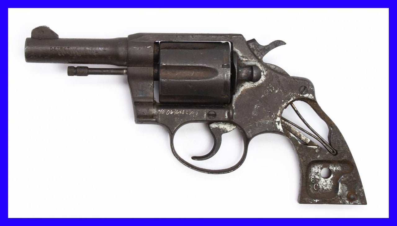 Colt Revolver Detective Special .38 Special 3 Barrel, Blued1457