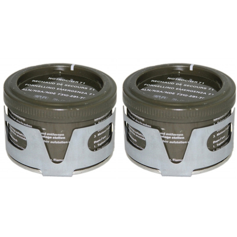 Swiss M71 Canned Heat - 2-Pack