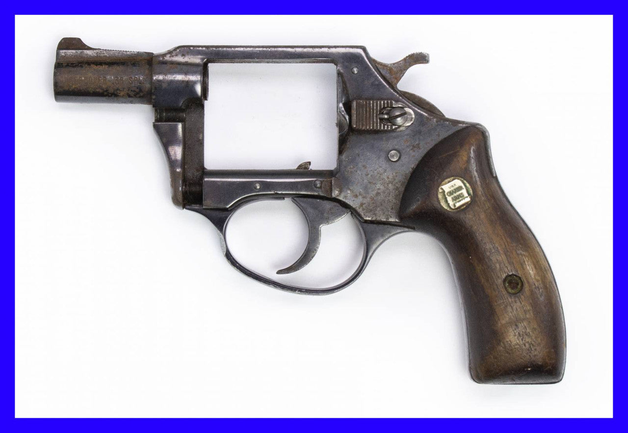 Charter Arms Revolver, Undercover.38 Special 2" Barrel, Blue
