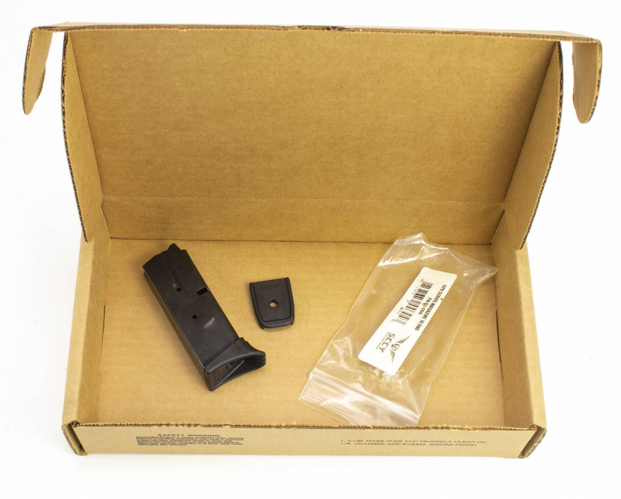 (1) NEW SCCY CPX SERIES 9MM 10RD MAG WITH GRIP EXTENSION