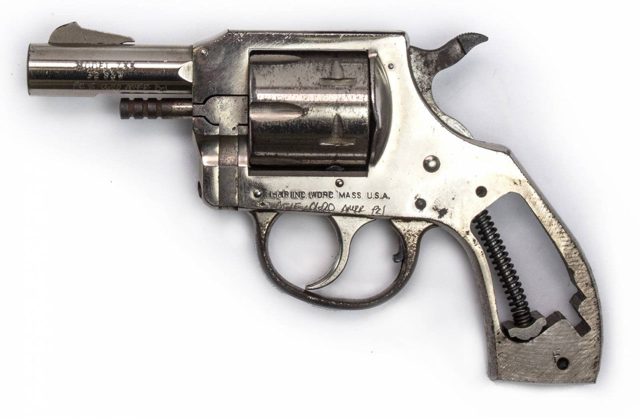 H&R 733 Revolver, .32 S&W Long, 2.5 Barrel, Nickel6310