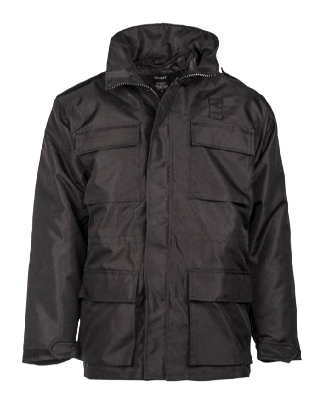 MIL-TEC Medium Black Security Jacket - New