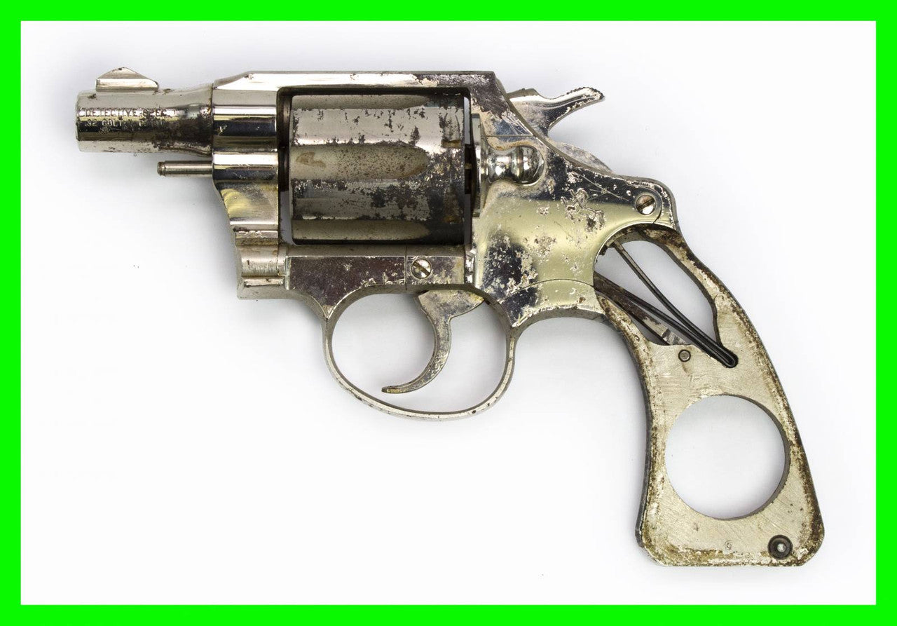 Colt Revolver Detective Special.32 Colt 2" Barrel, Nickel