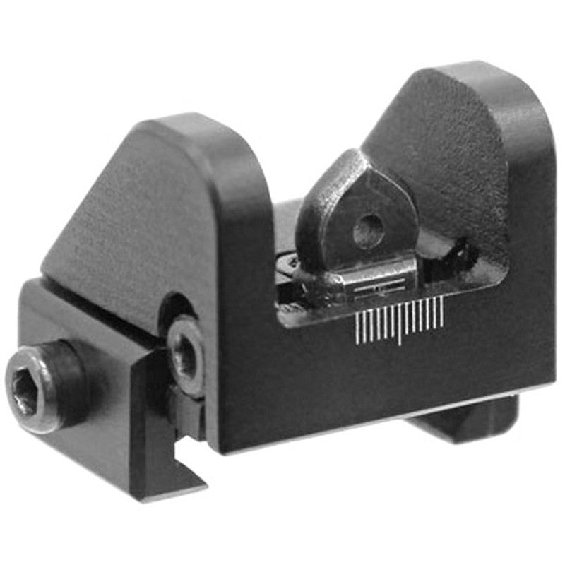UTG Sub-compact Rear Sight for Shotguns and .22 Rifles