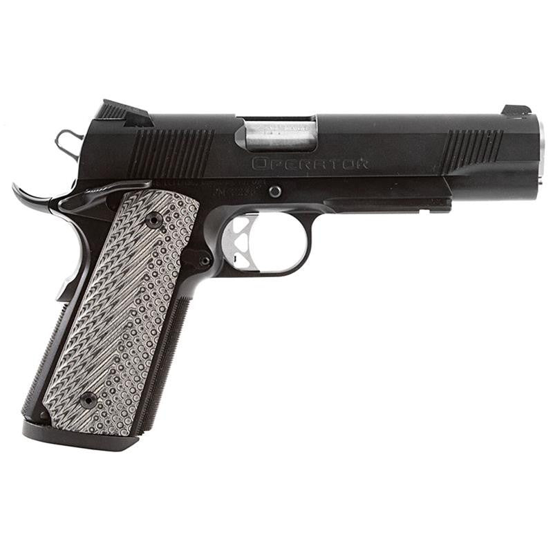 Roberts Defense Dark Ops Pro 1911 Semi-Auto .45 ACP 5 Match Grade Barrel Black Nitride Finish