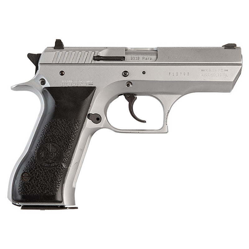 IWI Jericho 941FS9mm Single/Double Semi-Compact Steel Frame 16rd Brushed Chrome