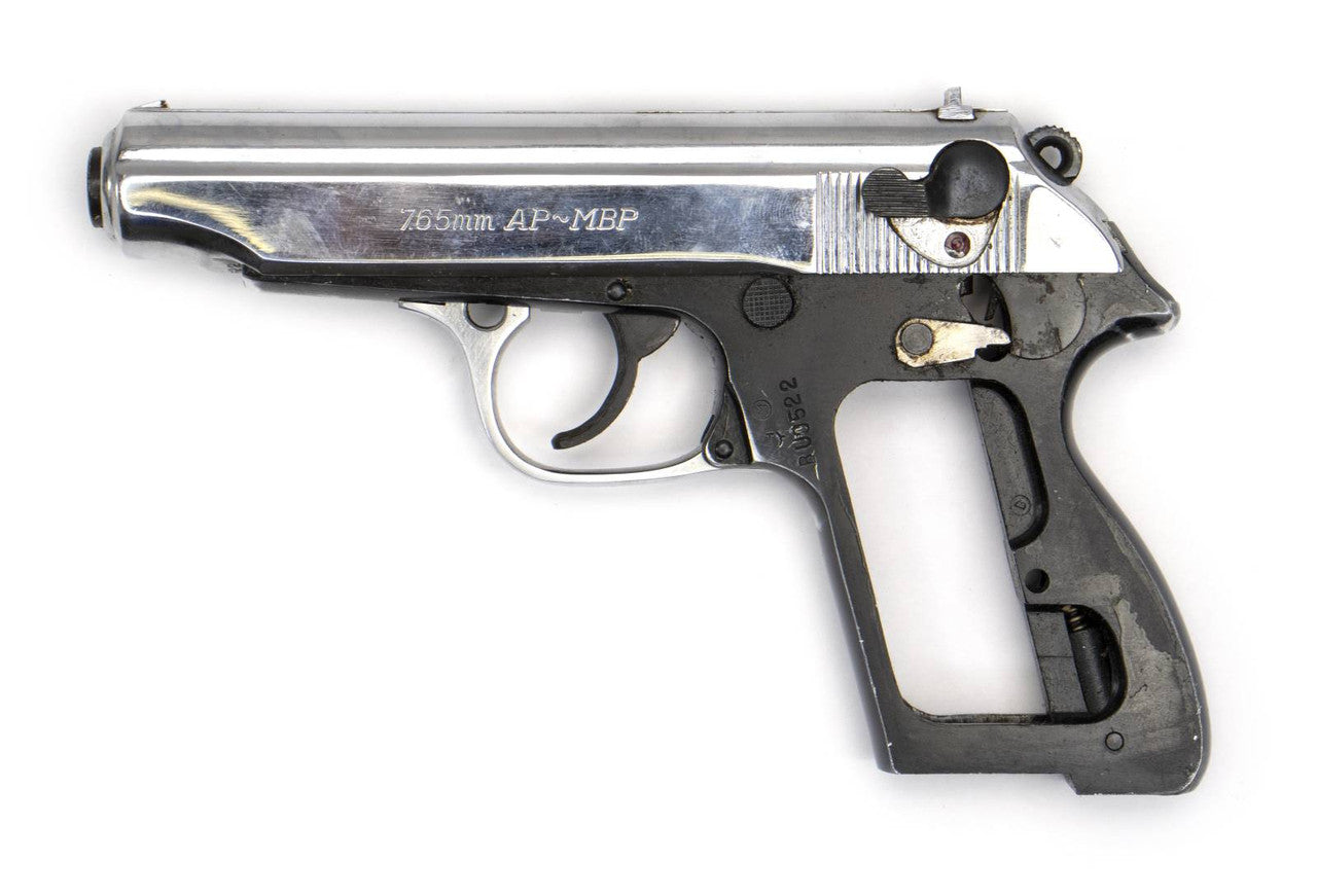Feg-Hungary AP-MBP 7.65MM .32ACP Chrome Slide