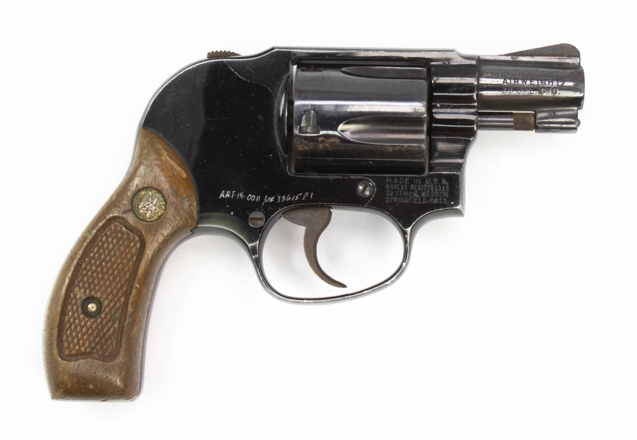 S&W Revolver 38, .38 Special 1 7/8" Barrel, Fixed Sights,Blue