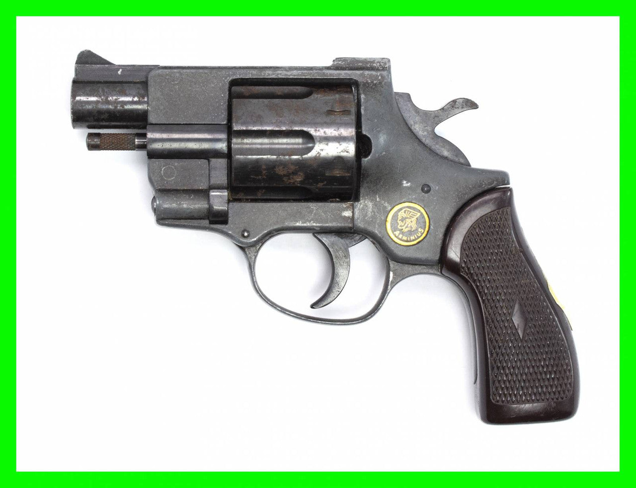 Arminius Revolver Titan Tiger .38 Special, 2 Barrel, Blued4645