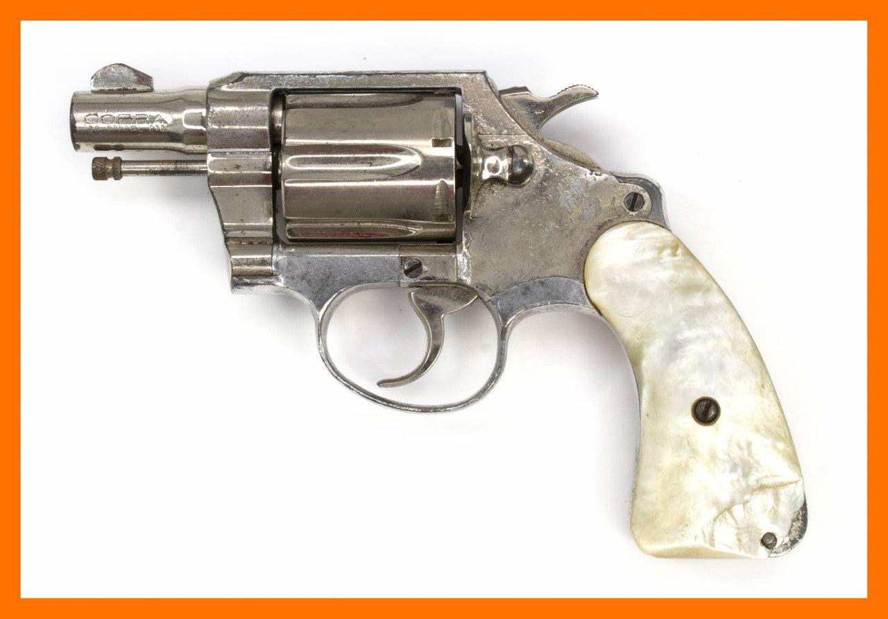Colt Revolver Cobra.38 Special,2" Barrel, Nickel