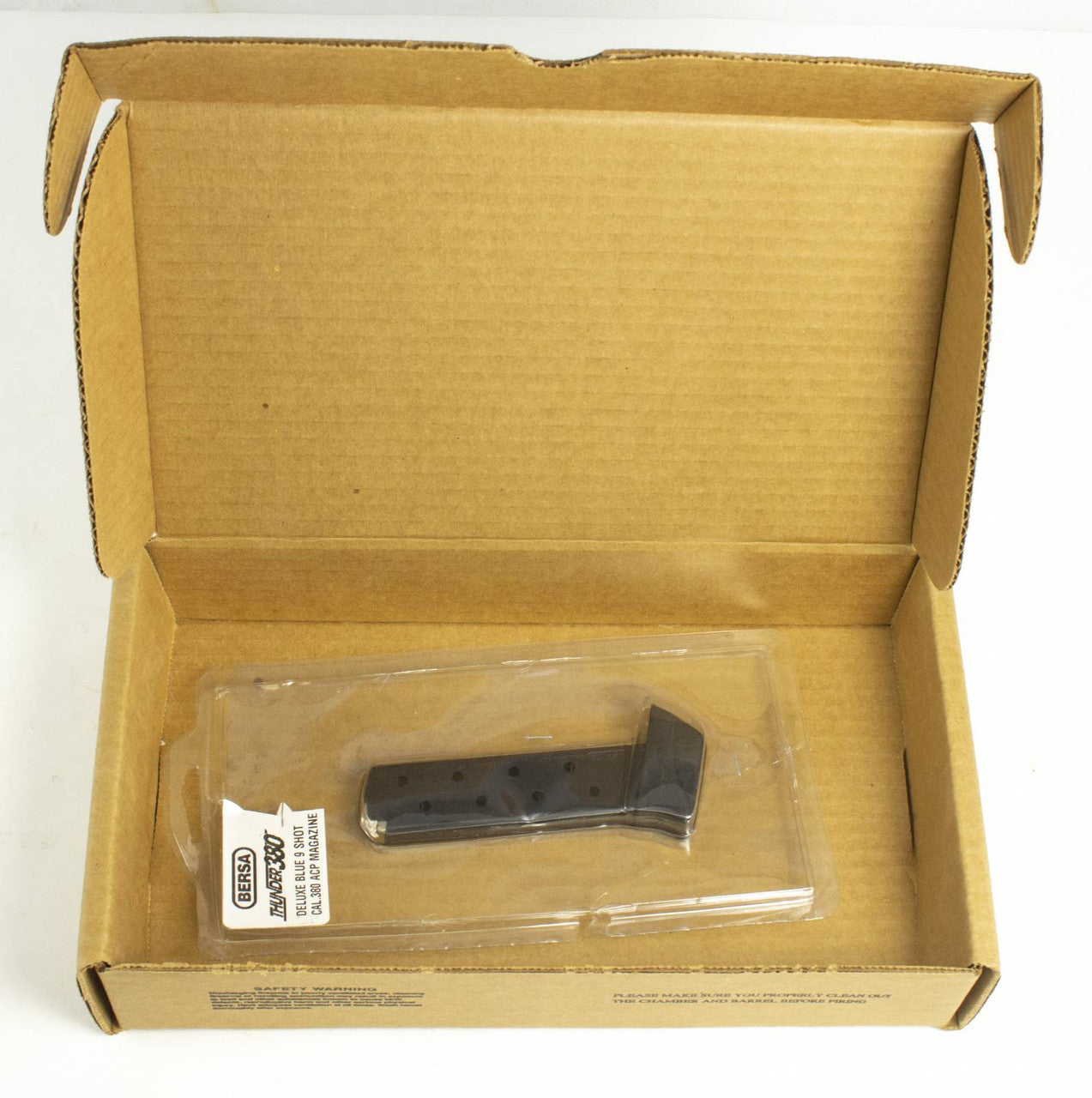 (1) NEW BERSA THUNDER 380 ACP DELUXE 9RD MAG