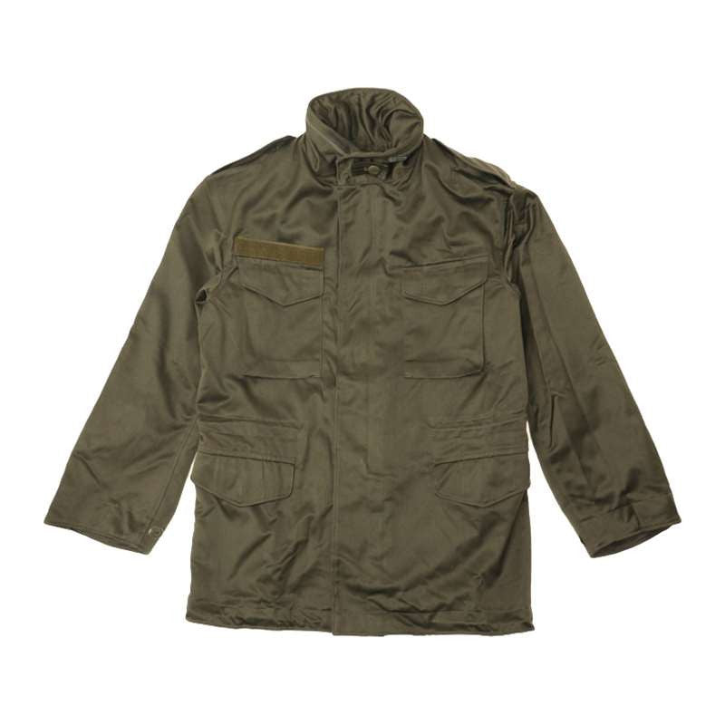 Austrian Army OD Field Jacket - Large - Like New