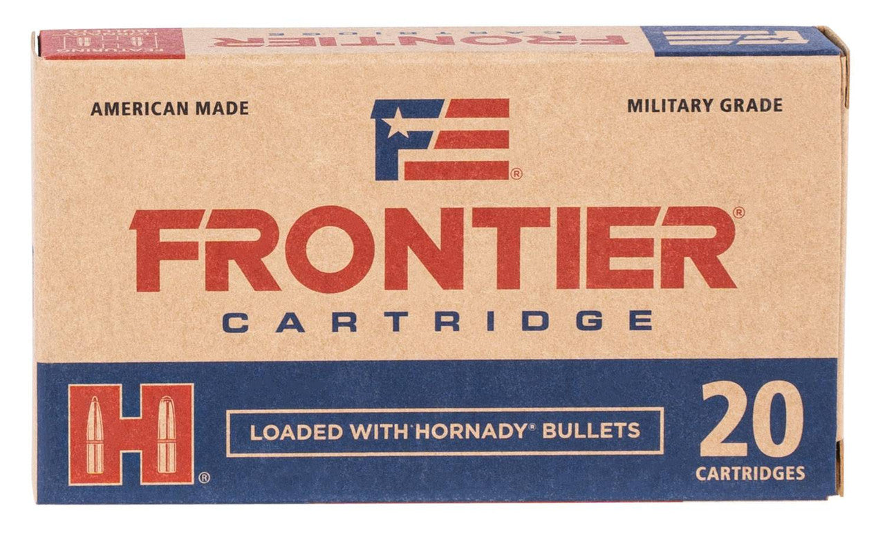 Frontier Cartridge FR240 Rifle5.56x45mm NATO 55 gr Hollow Point Match 20 Bx/ 25 Cs