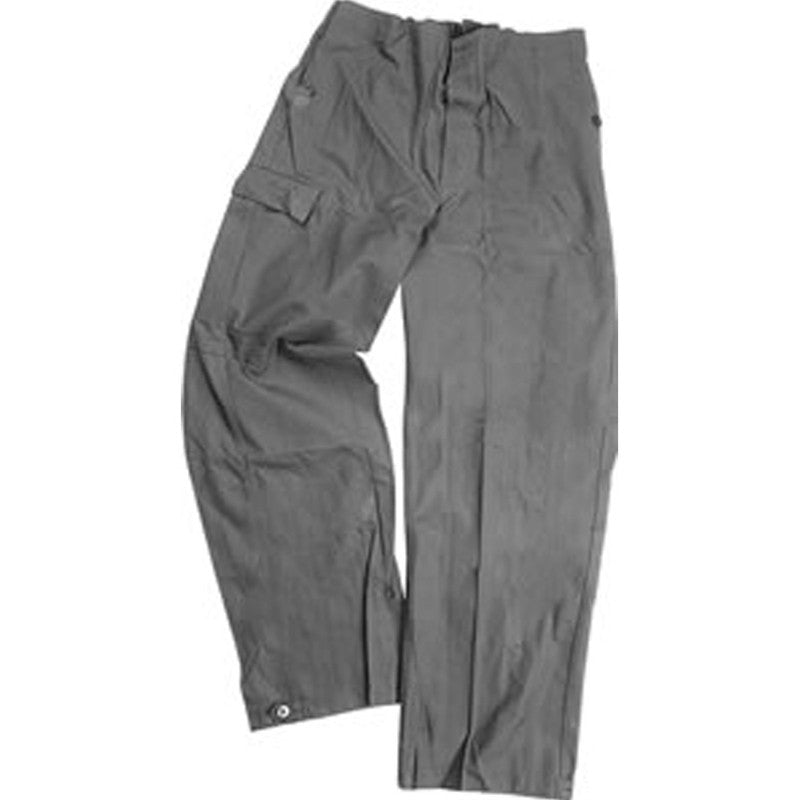 East German Work Pants - Black - Small