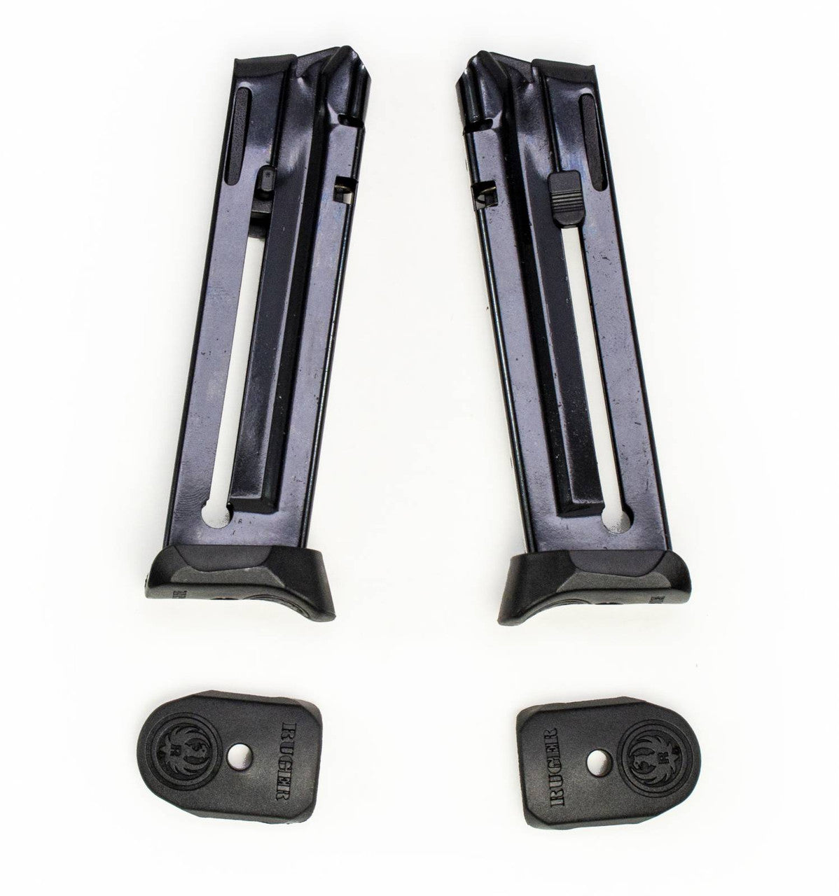 Ruger 22 LR 10rdSR22Blued Detachable 2 Per Pack