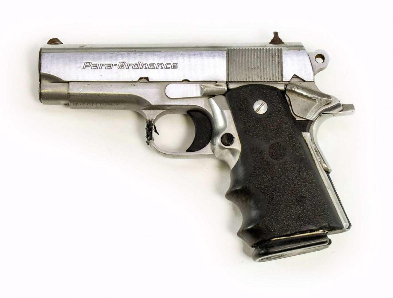 Para OrdnanceP12-45 .45 Caliber Stainless Steel Pistol