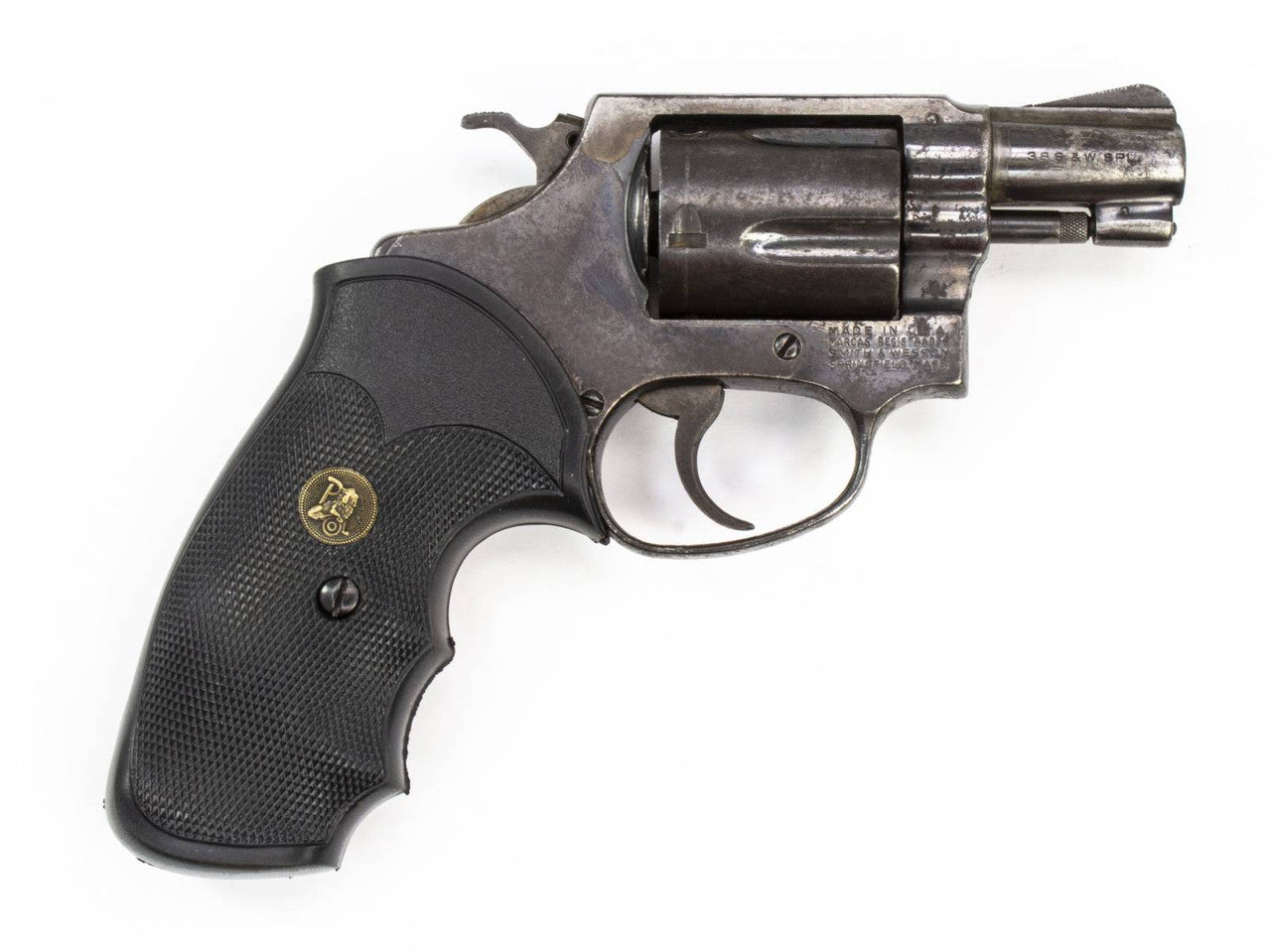 S&W 36 Revolver, .38 Special,2" Barrel, Blued