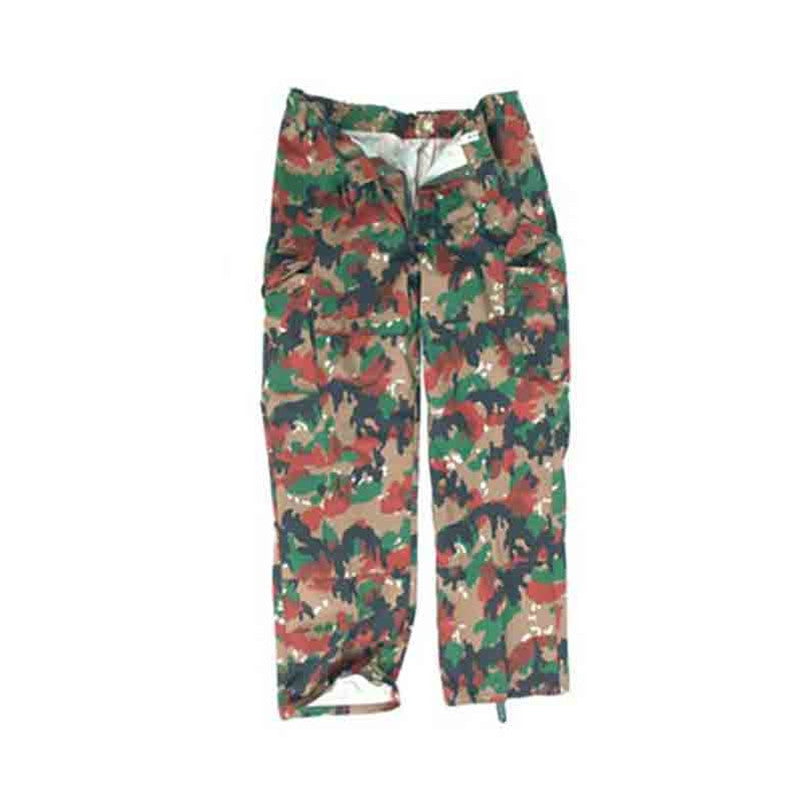 Swiss M83 Camo Field Pants (Used) - Small