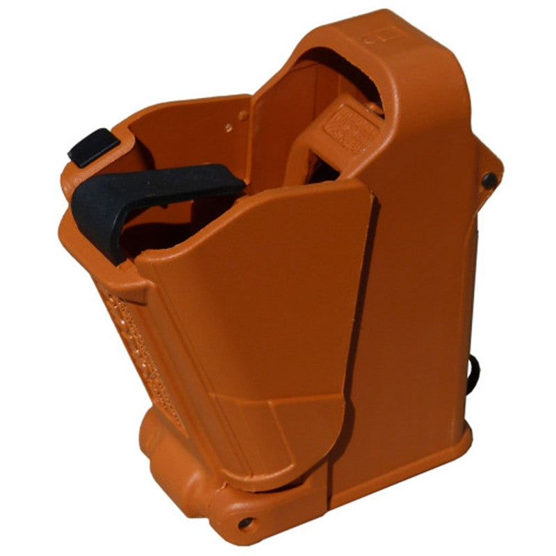 Maglula UP60BO Loader UpLULA 9mm, 45 ACP Orange