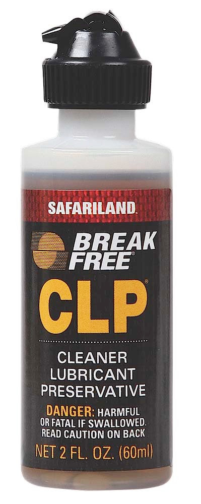 Break-Free CLP201 CLP2 oz Squeeze Bottle 10/bx